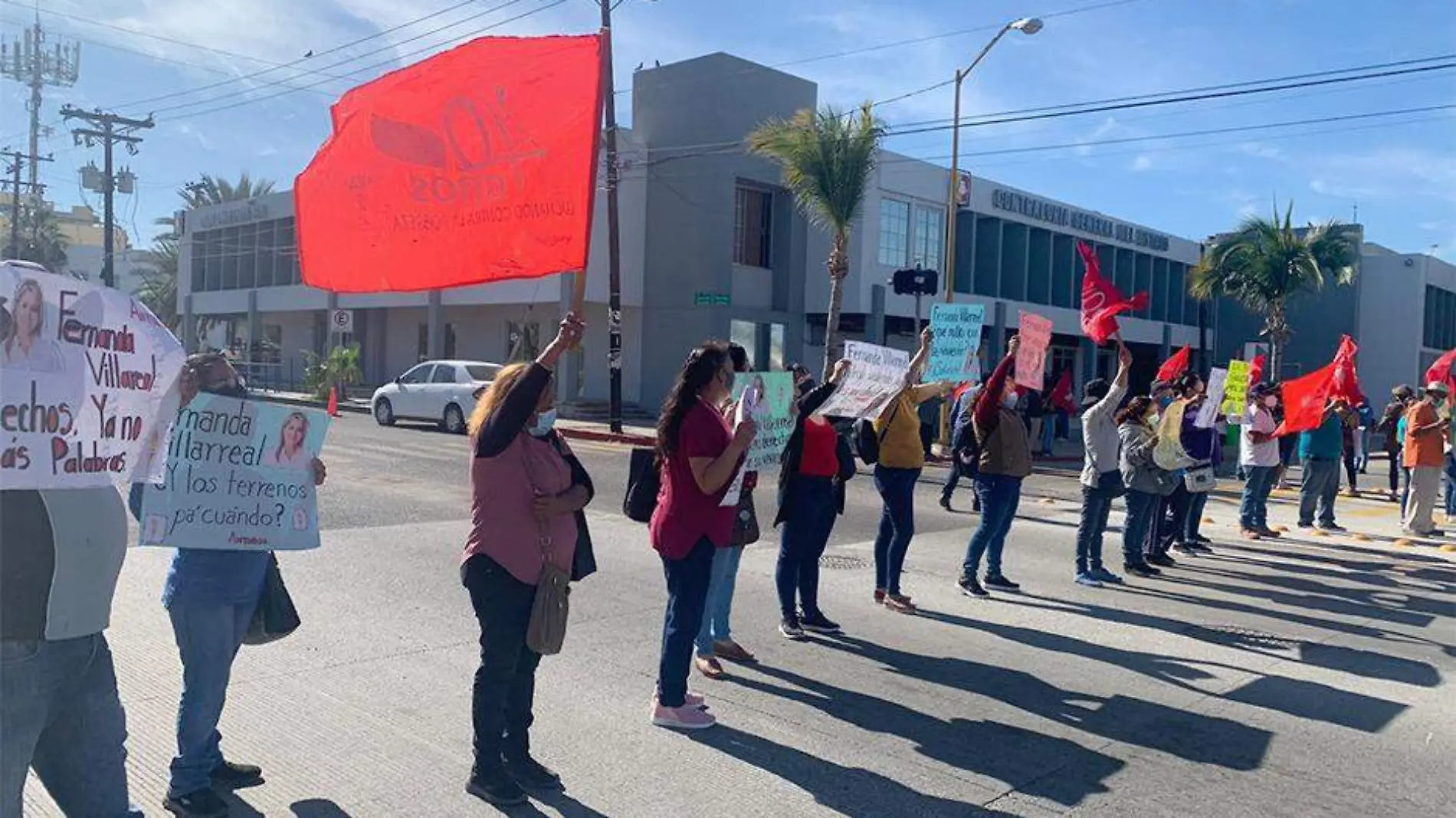 Antorchista Campesina demandan vivienda 2